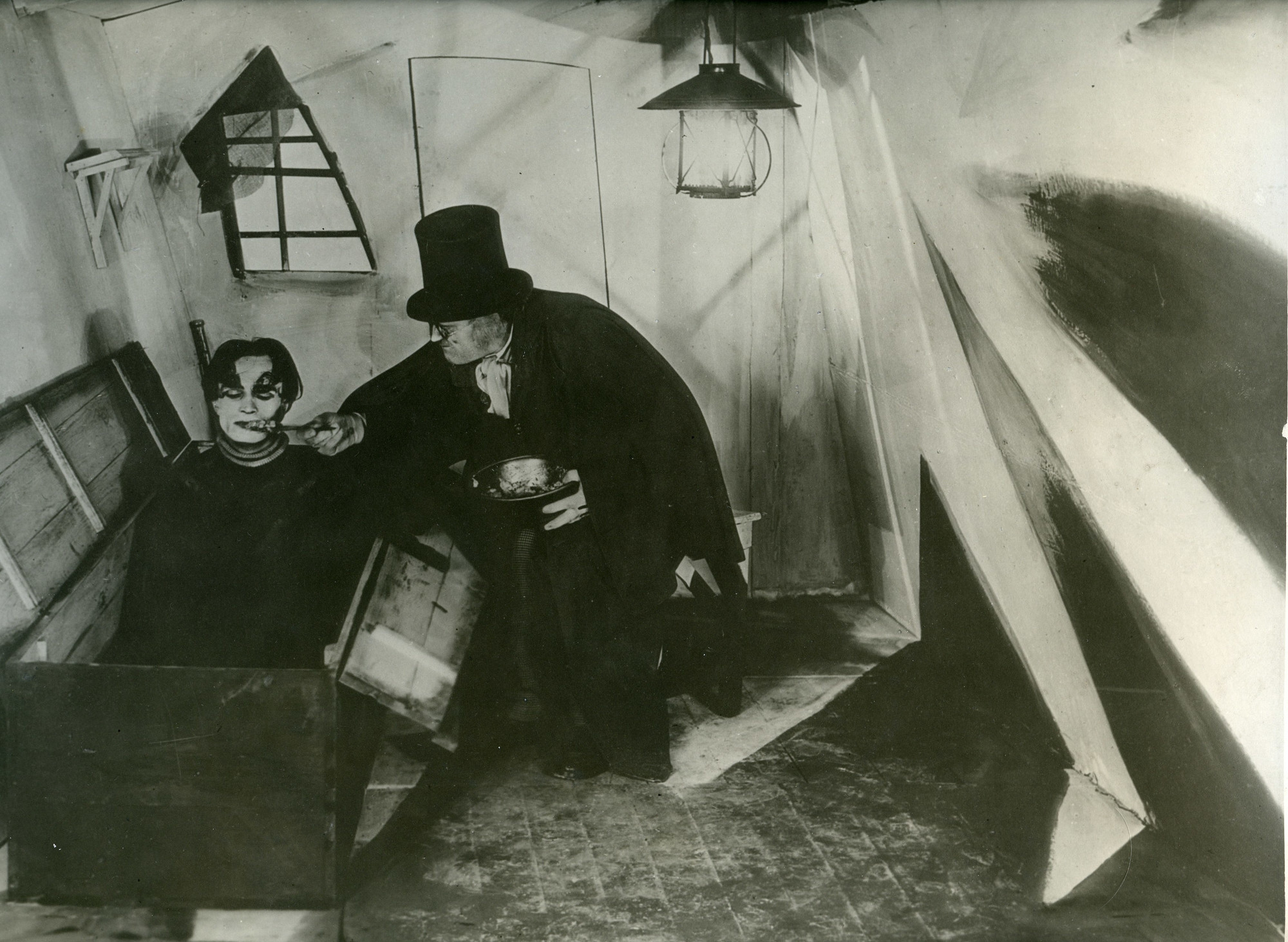 Das Cabinet Des Dr. Caligari (The Cabinet Of Dr. Caligari). 1920 ...